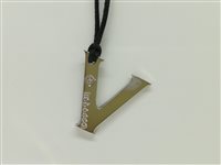 Anhänger Rebecca Dame Word in Stahl Diamante XWRMDD22 - XWRMDD22